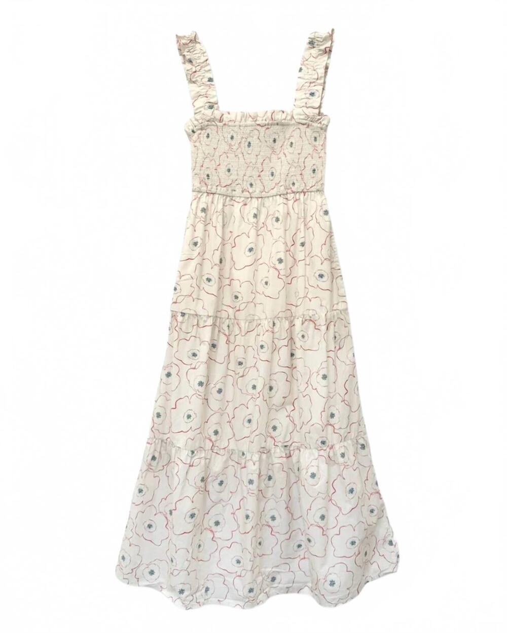 NEW MELISSA NEPTON women's kalia dress in poppy print